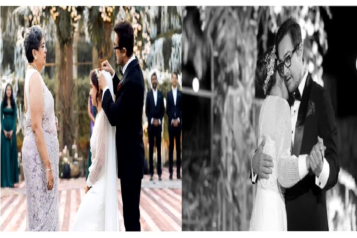 Ira Nupur Wedding ceremony