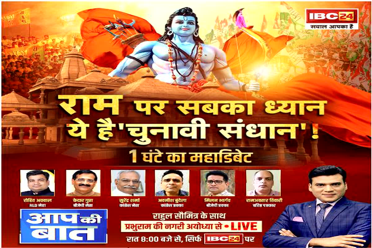 Politics On Ayodhya : राम पर सबका ध्यान | ये है ‘चुनावी संधान’! 24 के रण का केंद्र बिंदु होंगे राम