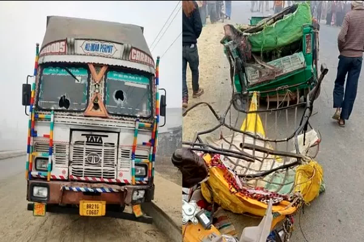 Road Accident: भीषण सड़क हादसा, ऑटो से स्नान के लिए जा रहे श्रद्धालुओं को ट्रक ने रौंदा, 12 की मौत