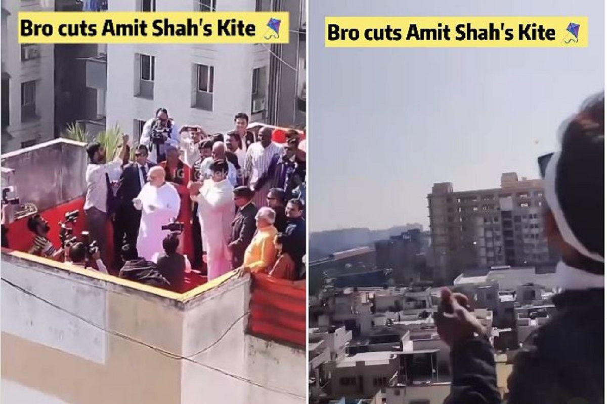 जब बच्चे ने काट दी केंद्रीय गृहमंत्री अमित शाह की पतंग, जमकर वायरल हो रहा वीडियो