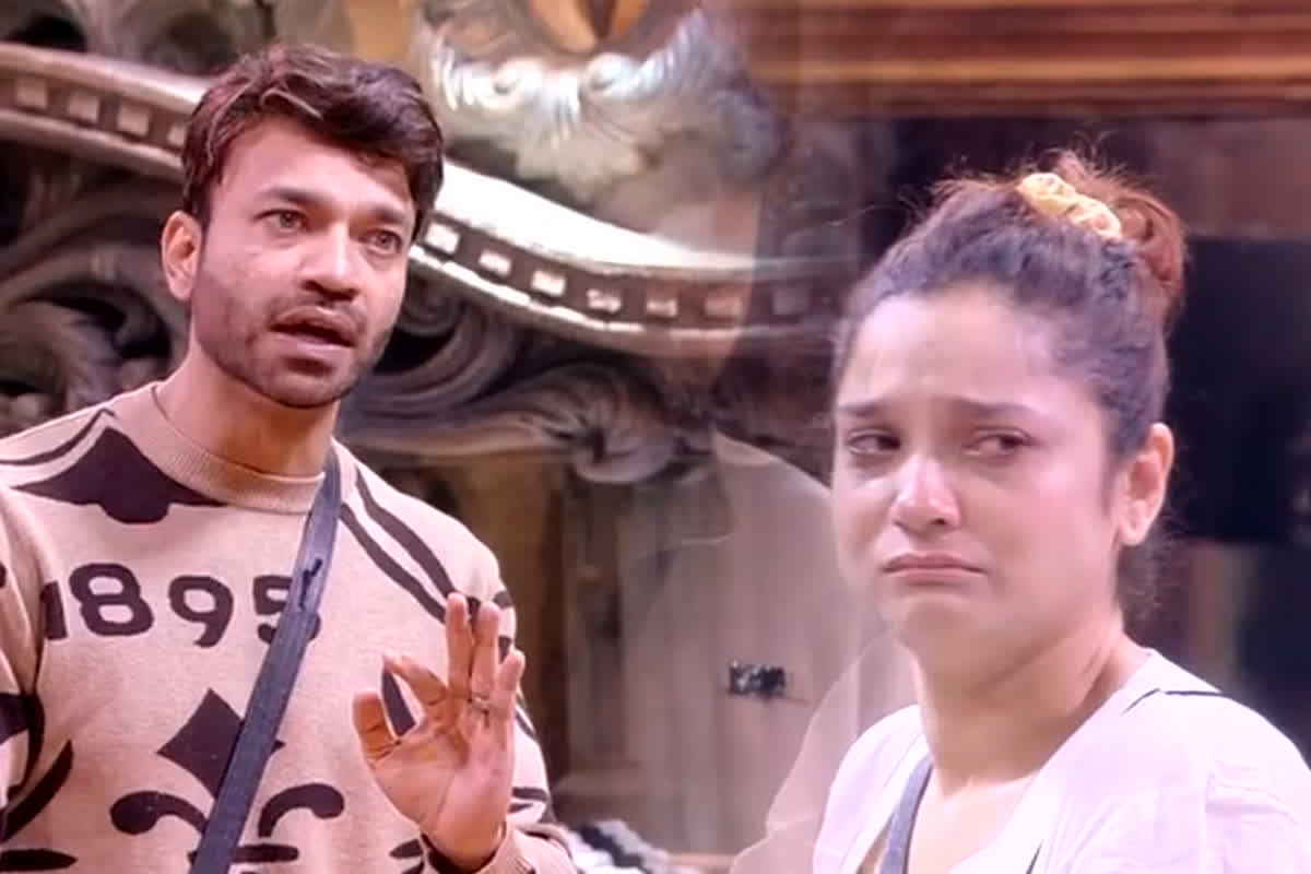 rift courting between Ankita Lokhande and Vicky Jain