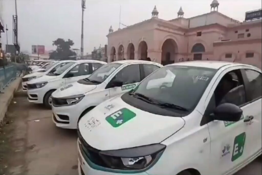 E-vehicle transport facility in Ayodhya