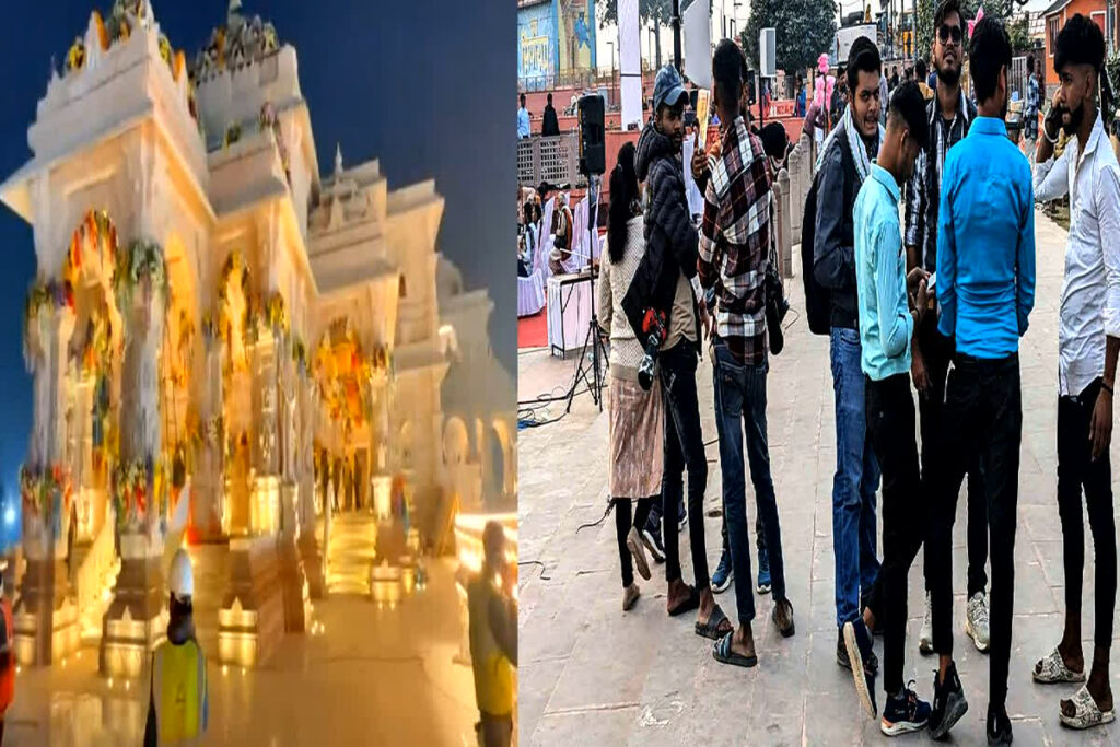 Youth of Ayodhya are earning money by doing photography in Ram Lalla's city