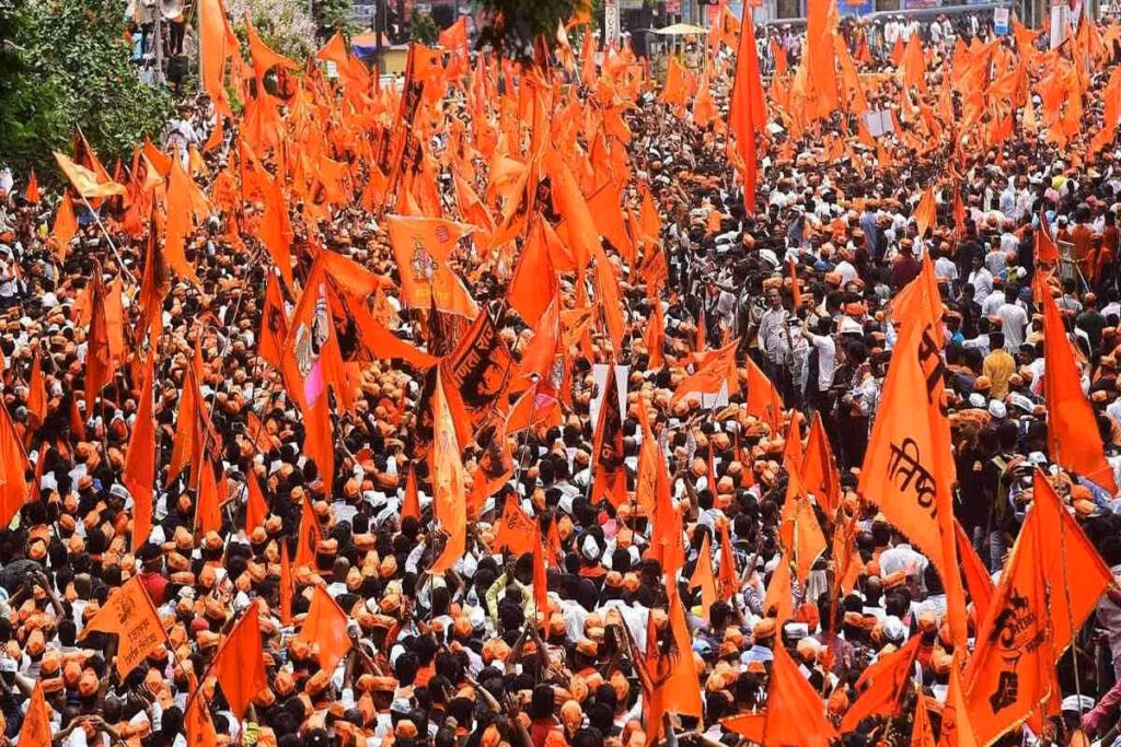 Bhagwa Jhanda ko lekar Vivad