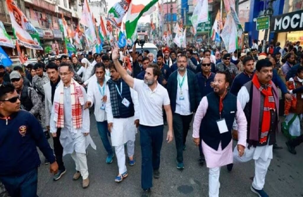 Rahul Gandhi's Bharat Jodo Nyay Yatra Enter in Bihar Today