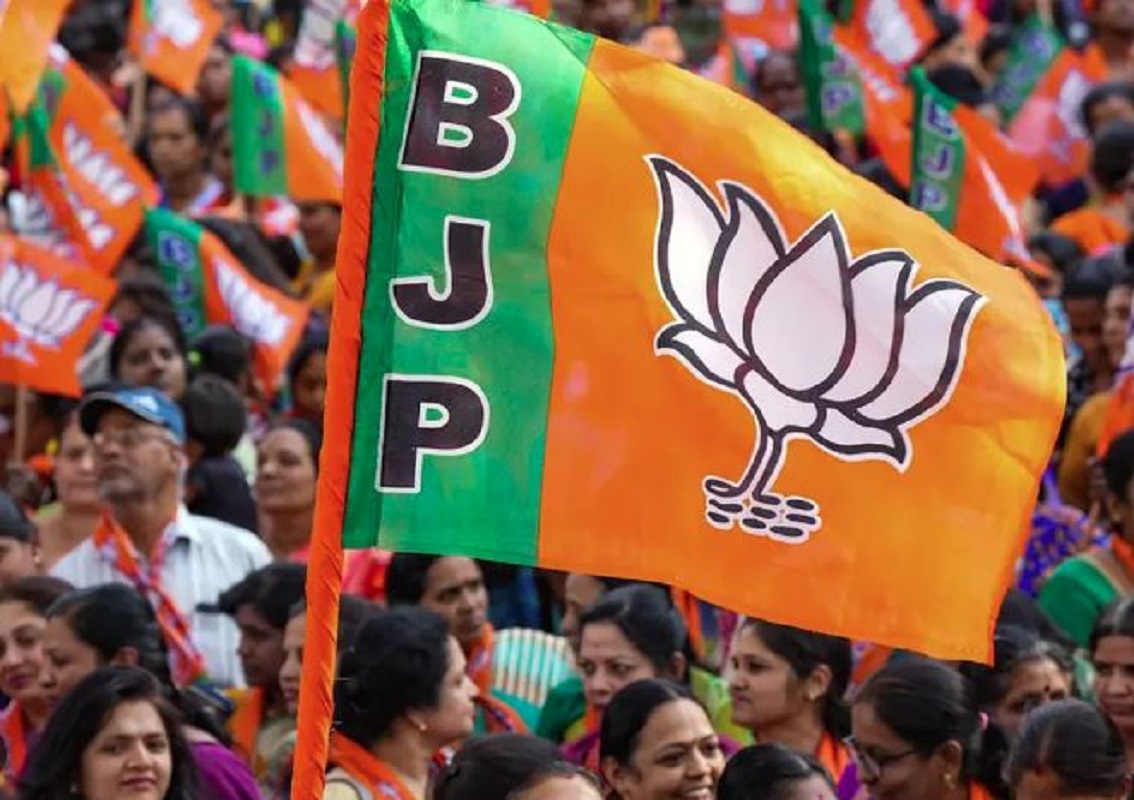 BJP releases campaign song: ‘सपने नहीं हकीकत बुनते, तभी तो सब मोदी को चुनते’, भाजपा का चुनावी अभियान गीत जारी