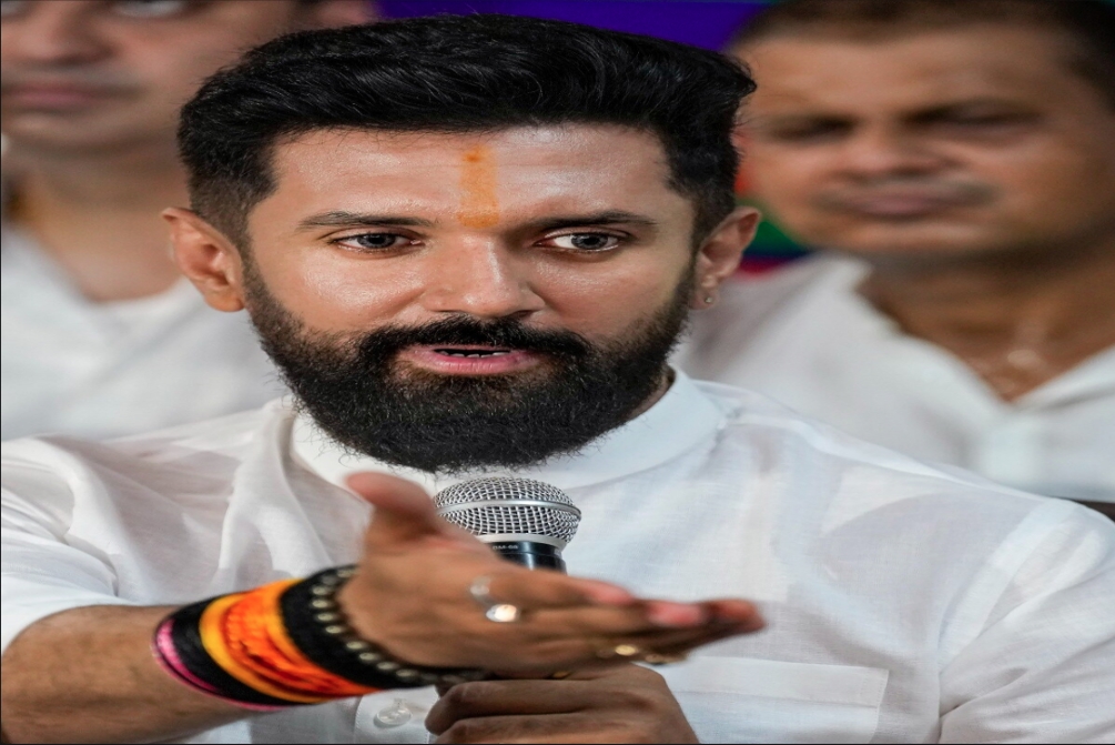 Ram Mandir Controversial Statement on Chirag Paswan