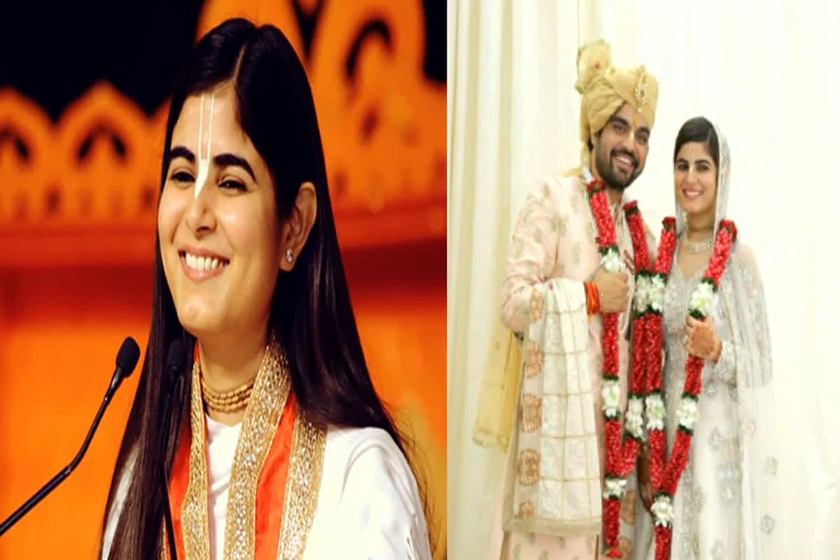 Devi Chitralekha: कथावाचक देवी चित्रलेखा ने मुस्लिम लड़के से की शादी! खुद बताई पूरी सच्चाई…