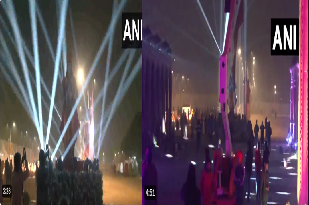 Amrit Mahotsav : प्राण प्रतिष्ठा समारोह से पहले ‘अमृत महोत्सव’ कार्यक्रम का आयोजन, दुल्हन की तरह सजाया गया शहर..