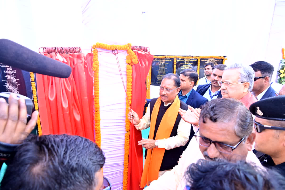 CM Vishnu Deo Sai: सीएम साय ने बालोद जिले को दी बड़ी सौगात, करोड़ों रुपए के विकास कार्यों का किया लोकार्पण और भूमिपूजन
