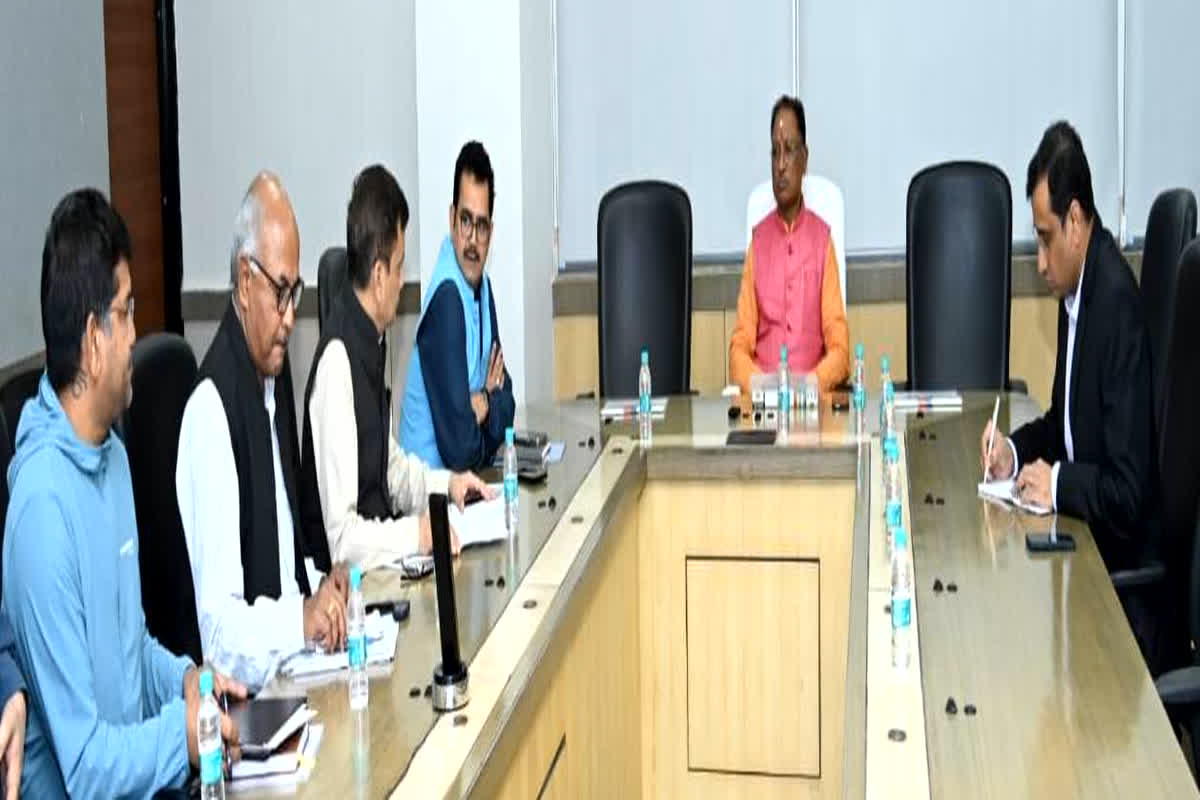 सीएम विष्णुदेव साय ने की ऊर्जा विभाग के कामकाज की समीक्षा, अधिकारियों को दिए-निर्देश