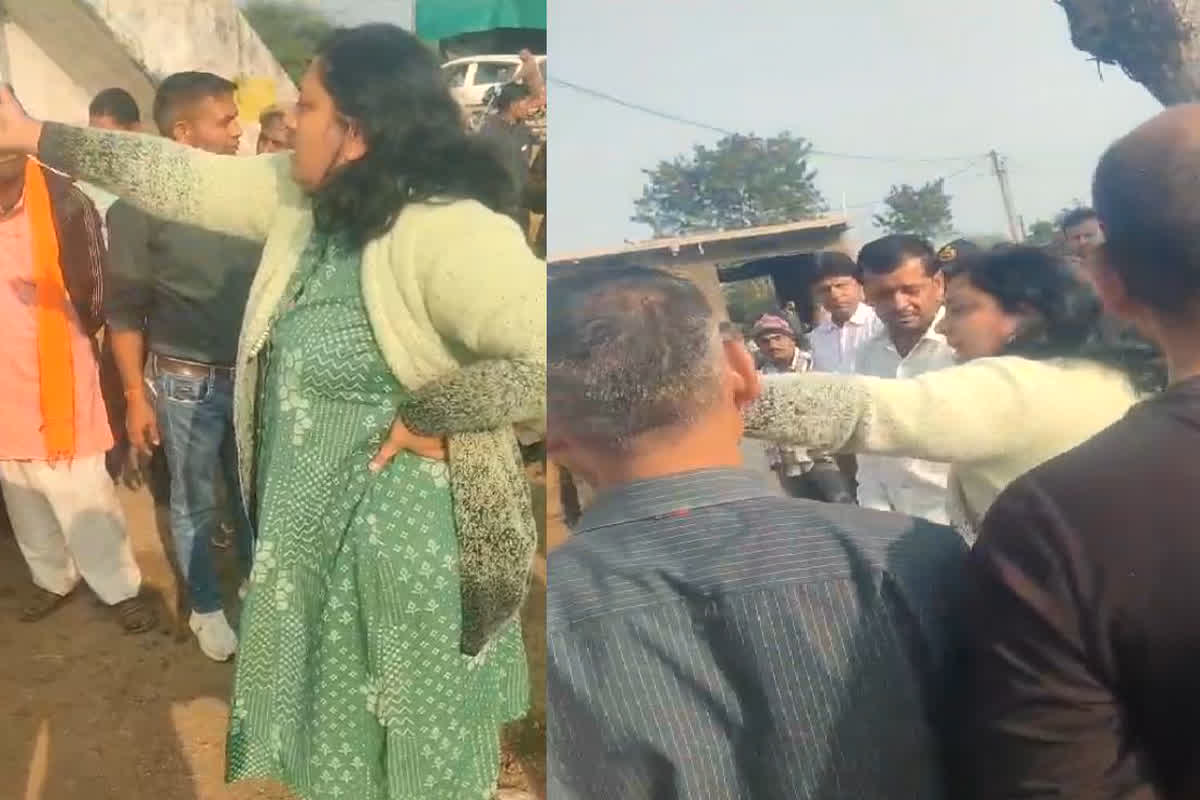 Tehsildar Anjali Gupta Video Viral: ‘चूजे हैं ये… अंडे से निकले नहीं कि…’, तहसीलदार का किसानों के हड़काते वीडियो वायरल