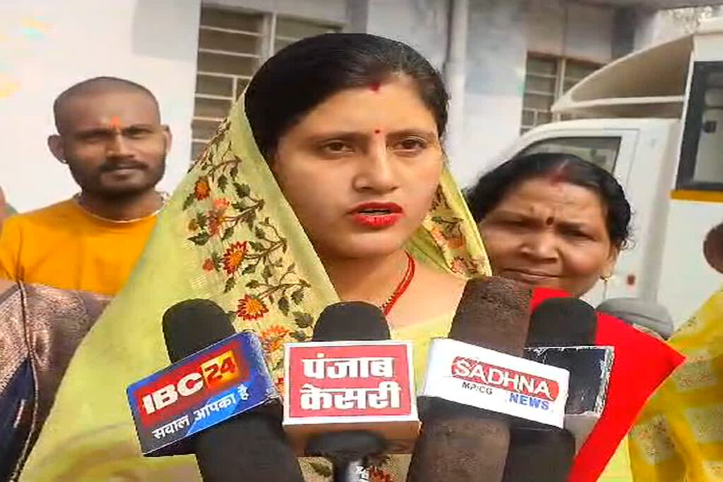 MLA Harshita Swami Baghel