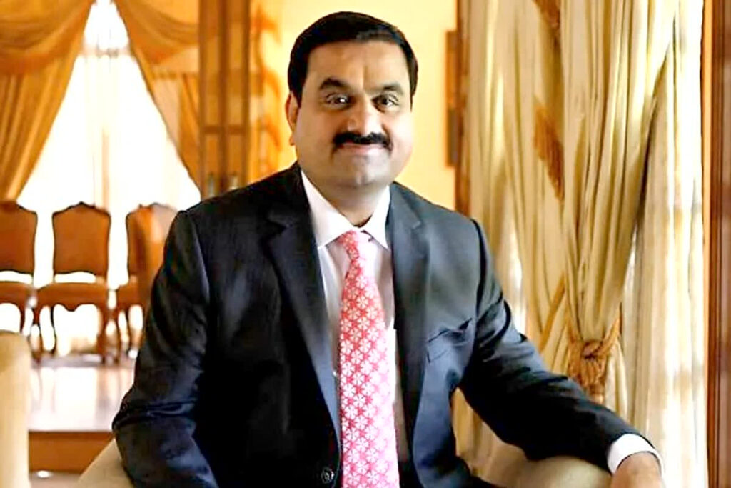 Gautam Adani Net Worth