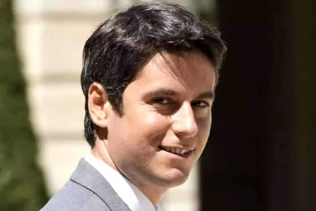 France first gay president