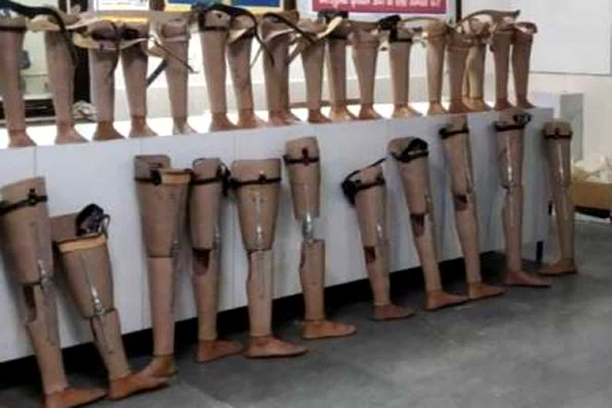 Gwalior News: दिव्यांग युवाओं के लिए खुशखबरी, बेहतर भविष्य के लिए लगाए जाएंगे नि:शुल्क कृत्रिम अंग, जिले भर के कई लोग होंगे शामिल