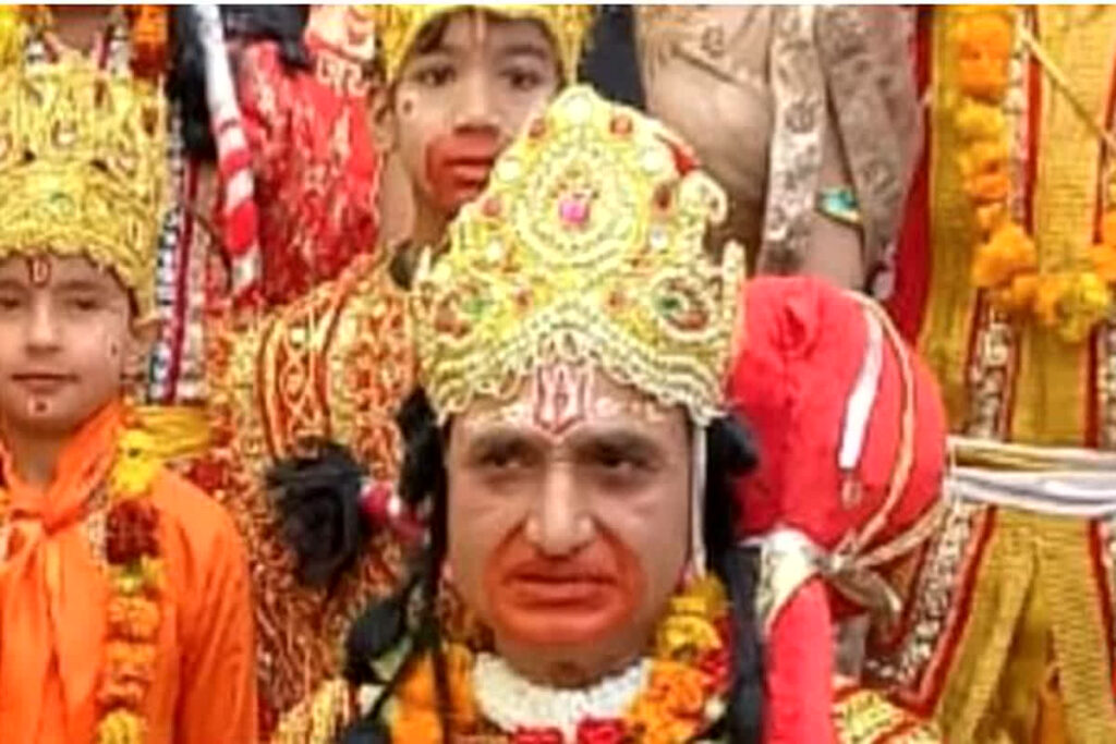 Hanuman ji died during Ramlila