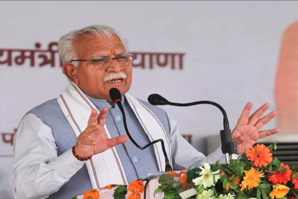 Manohar Lal Khattar on Kisan Andolan