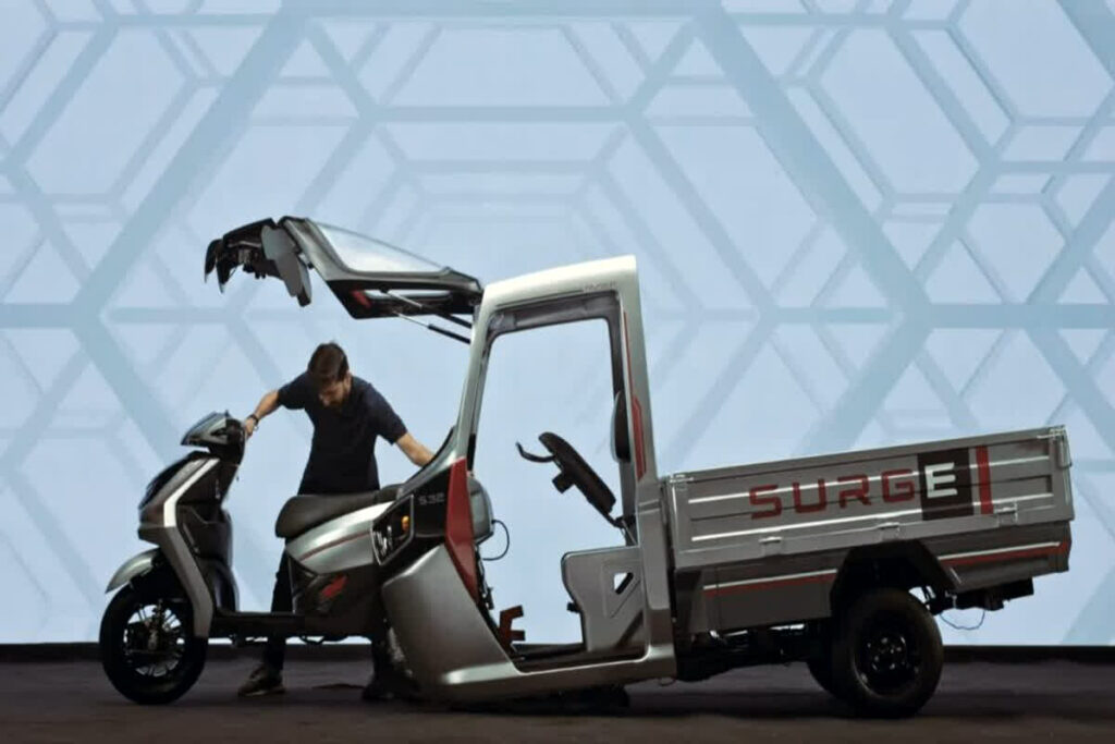 Hero Convertible 3-Wheeler