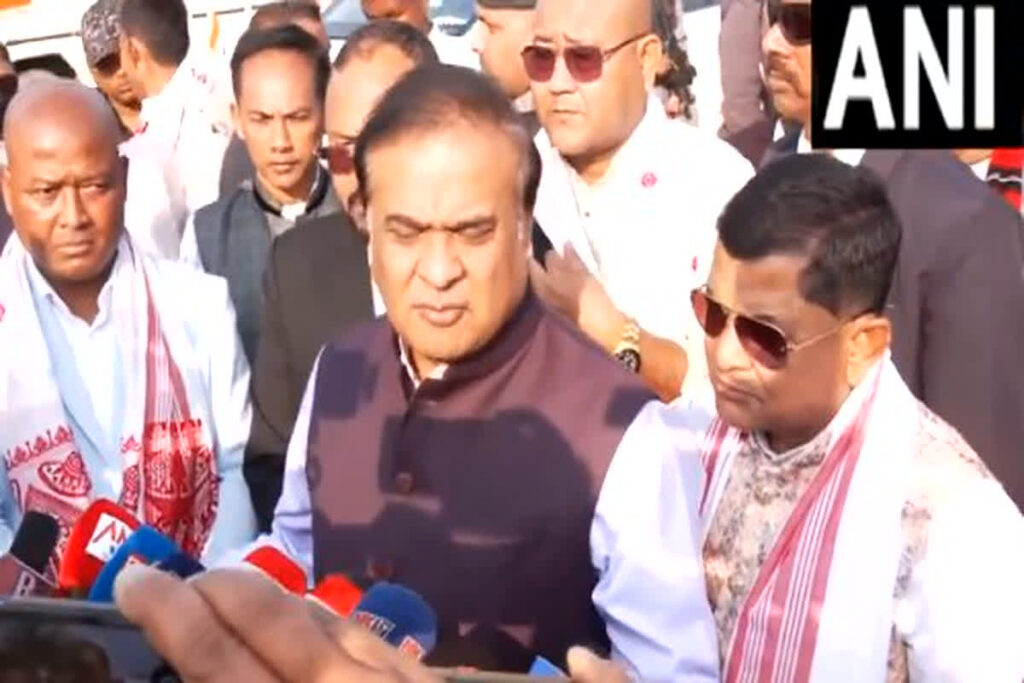 CM Himanta Biswa Sarma statement on rahul gandhi