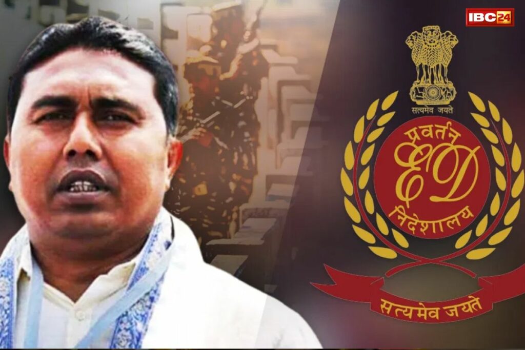 ED Raid In Sheikh Shahjahan