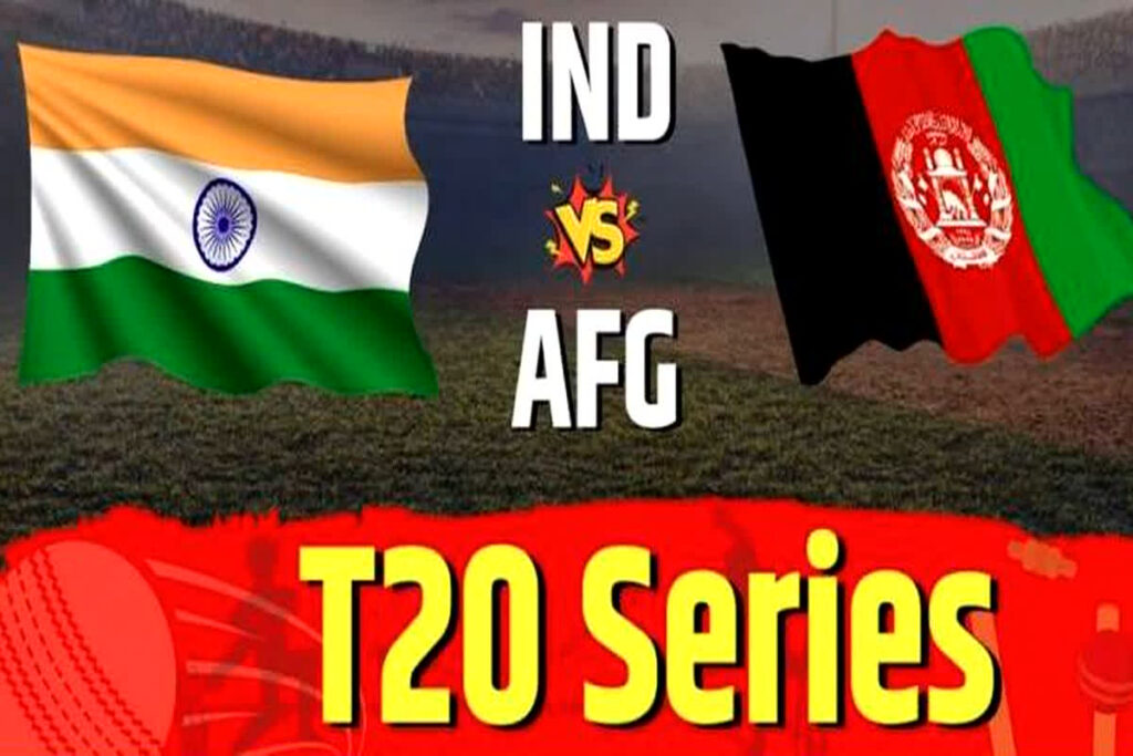 T20 IND vs AFG Indore Match