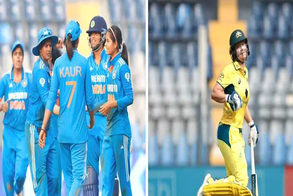IND vs AUS Women T20