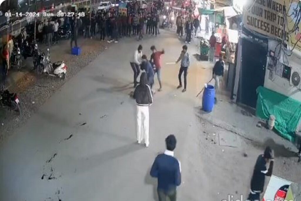 Deadly attack on youth in indore