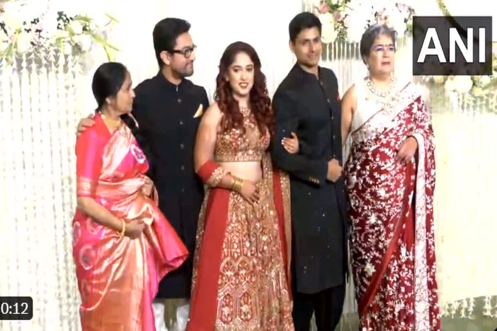 Ira Nupur Wedding Reception