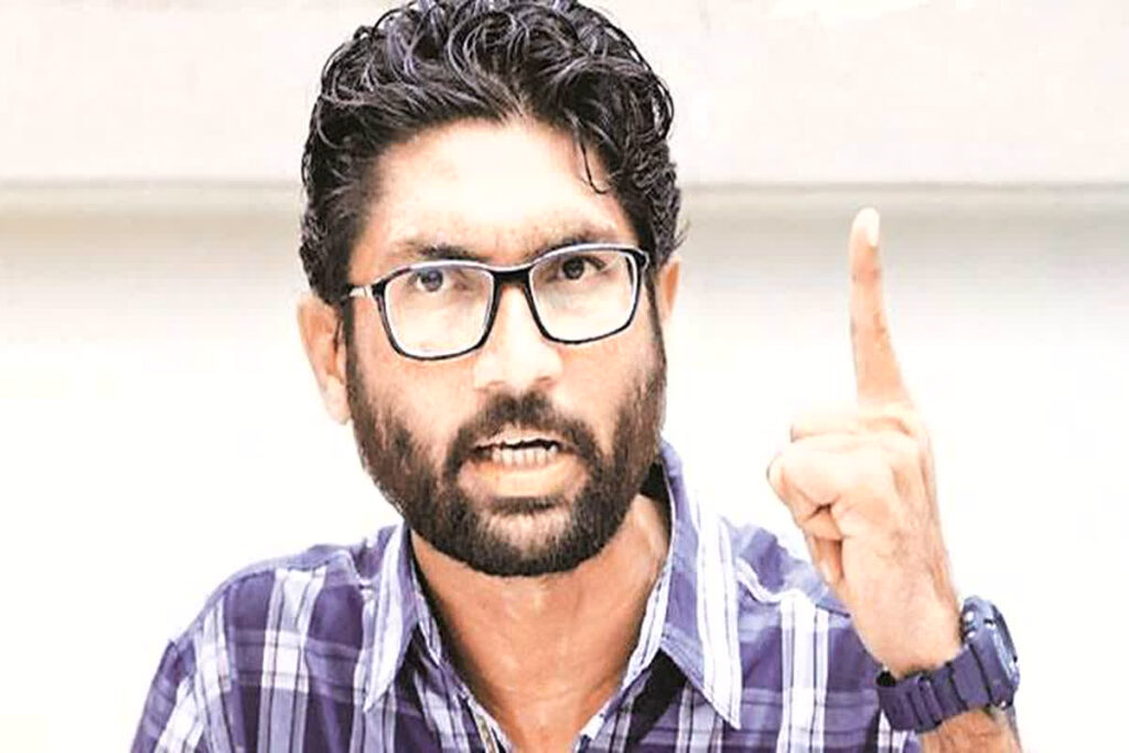 Gujarat Court Acquits Jignesh Mevani