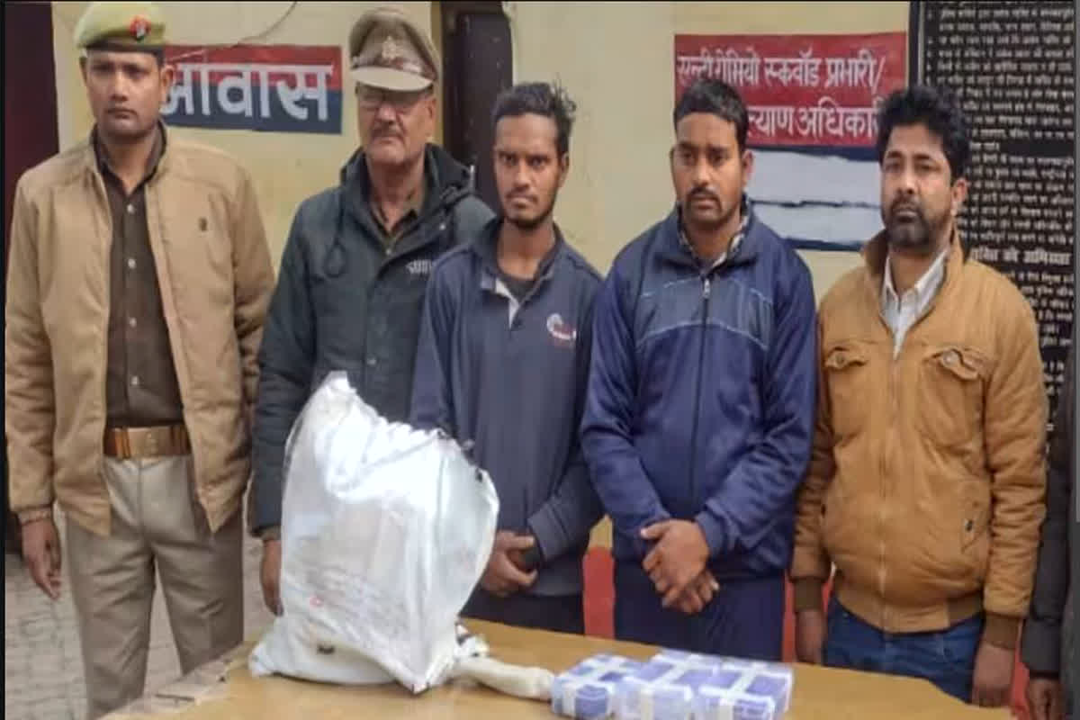 करणी सेना महानगर अध्यक्ष गोकशी करते गिरफ्तार, मोबाइल में मिले अहम सबूत