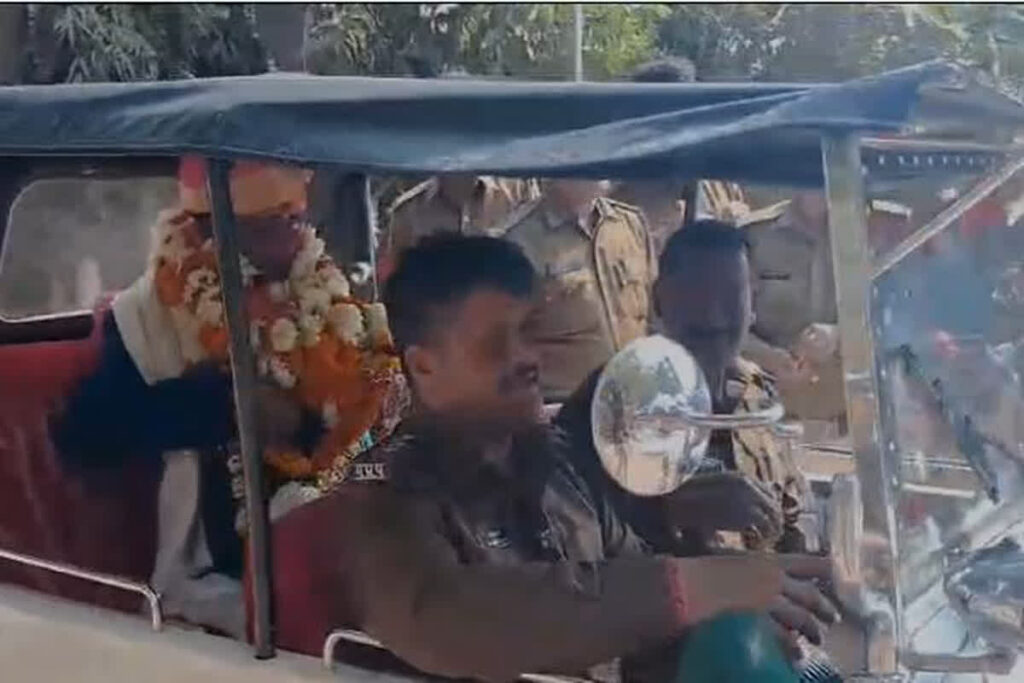 Sub Inspector Retirement Video