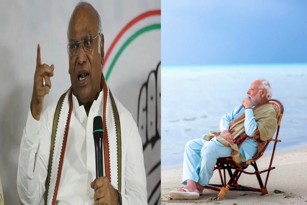 Mallikarjun Kharge Live Press Conference