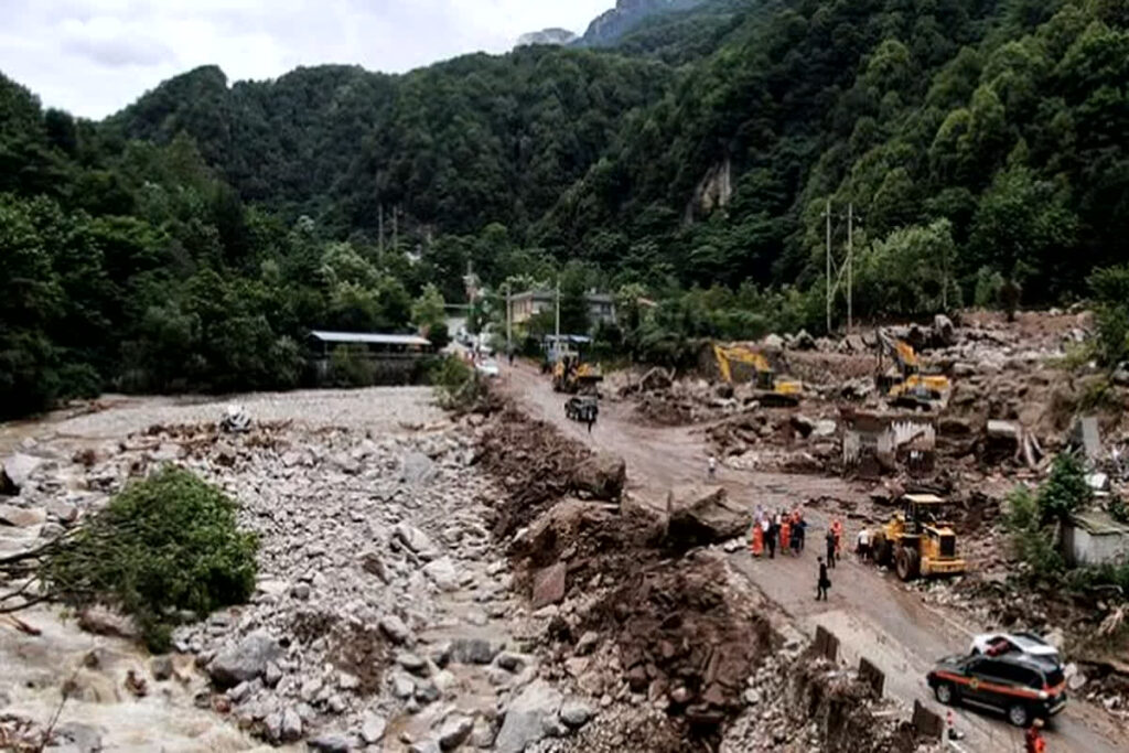China Landslide Update
