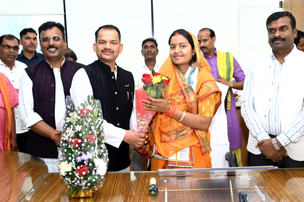 Women and Child Development Minister Lakshmi Rajwade