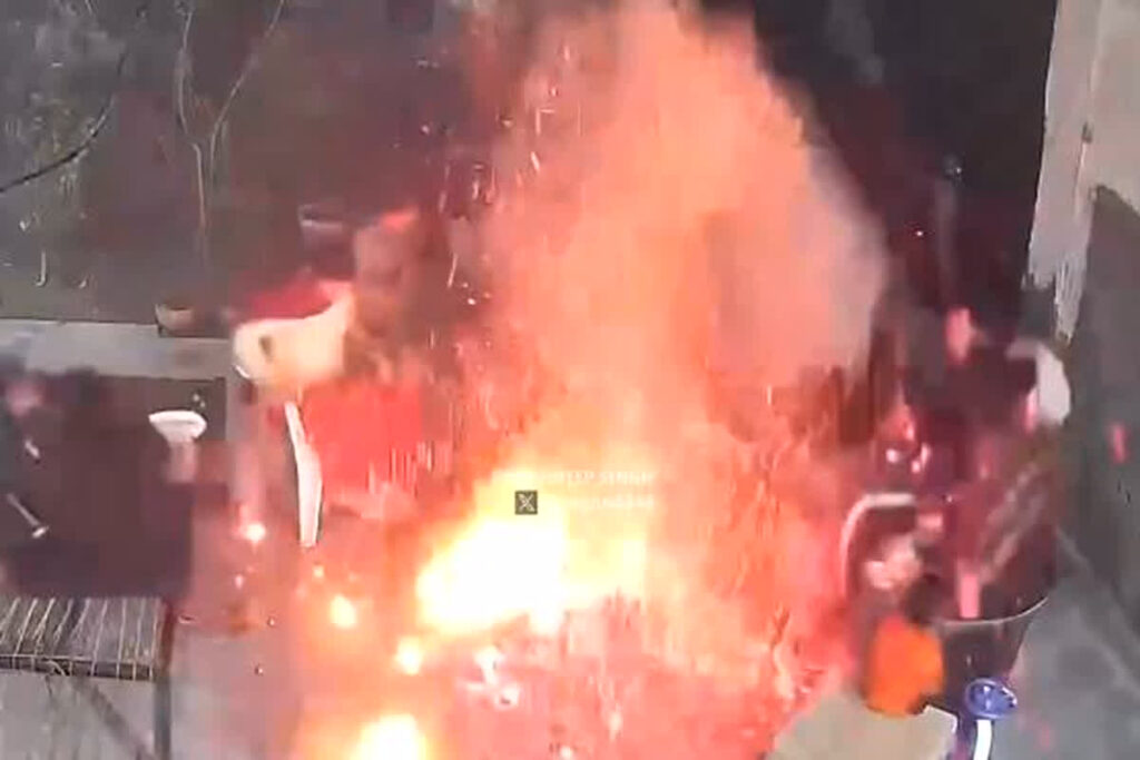 Lohri Blast Video
