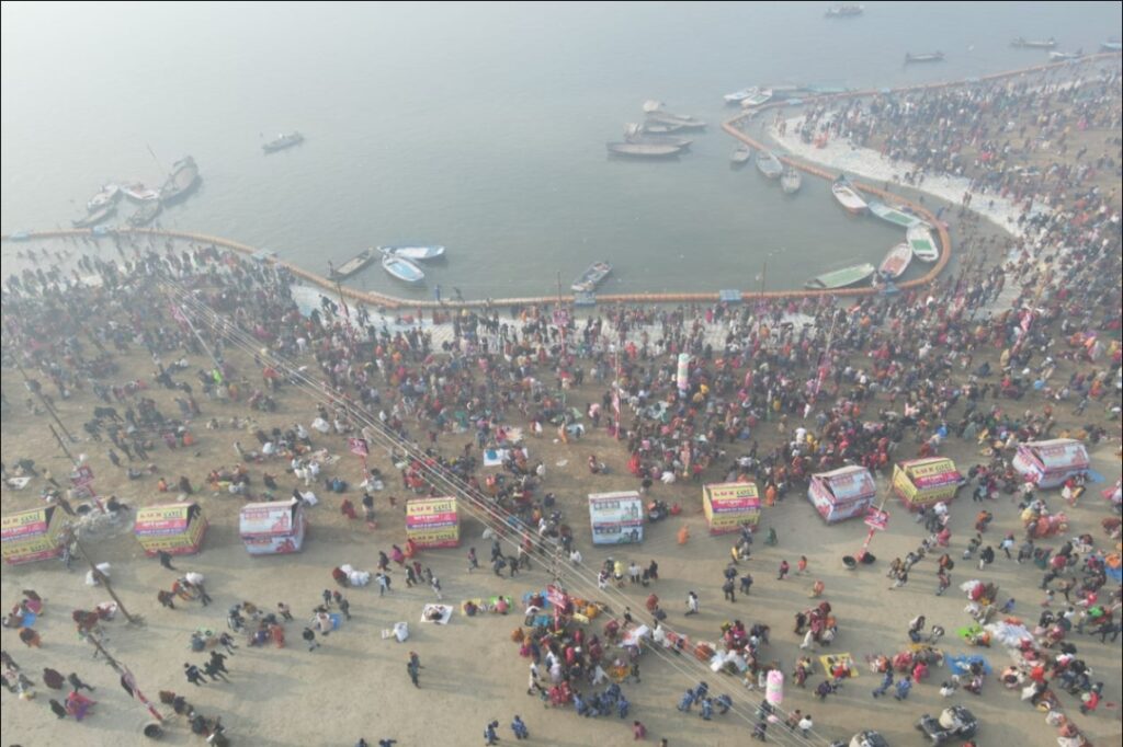 Magh Mela in Prayagraj on CM Yogi