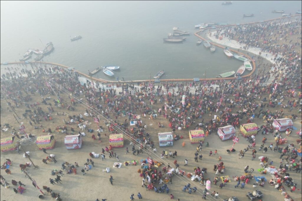 Magh Mela in Prayagraj
