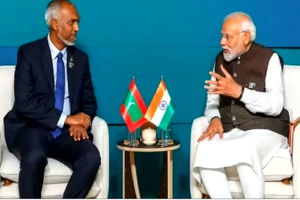 Indian soldiers will withdraw from Maldives