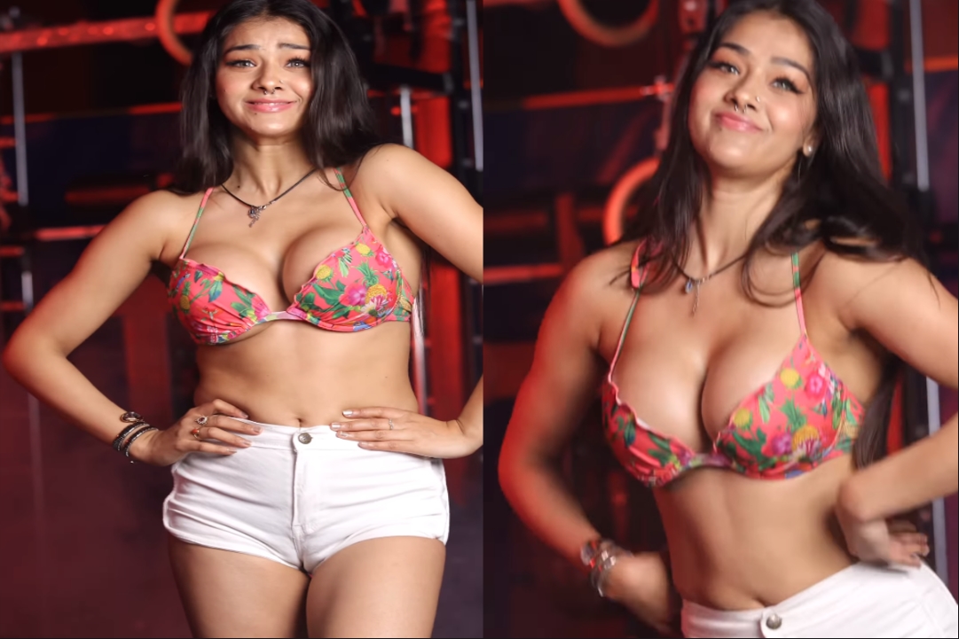 Namrata Malla Sexy Hot Video : नम्रता मल्ला ने खेसारी लाल यादव के गाने पर मचाया गर्दा, छोटे कपड़ों में कमरिया हिलाती हुई दिखी एक्ट्रेस, देखें वीडियो..