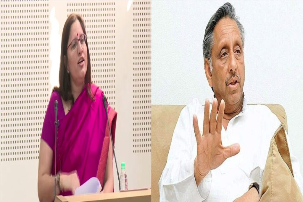 Mani Shankar Aiyar's daughter's protest against Ram temple