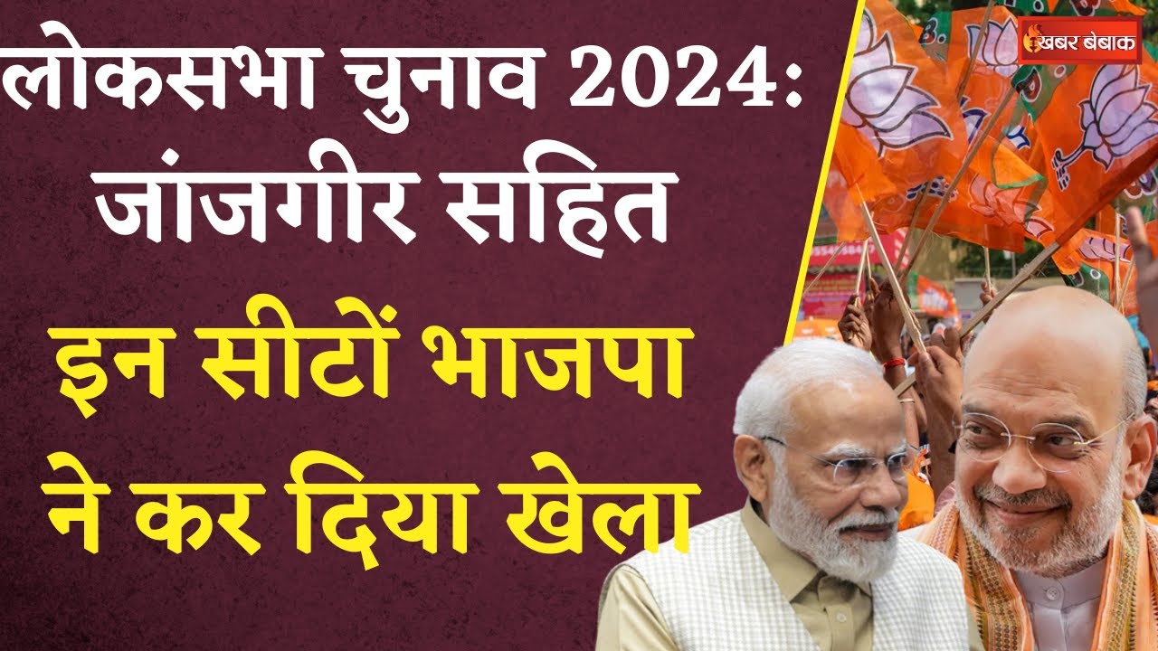 Loksabha Election 2024: Chhattisgarh में Janjgir सहित इन सीटों BJP ने कर दिया खेला | CGBJP
