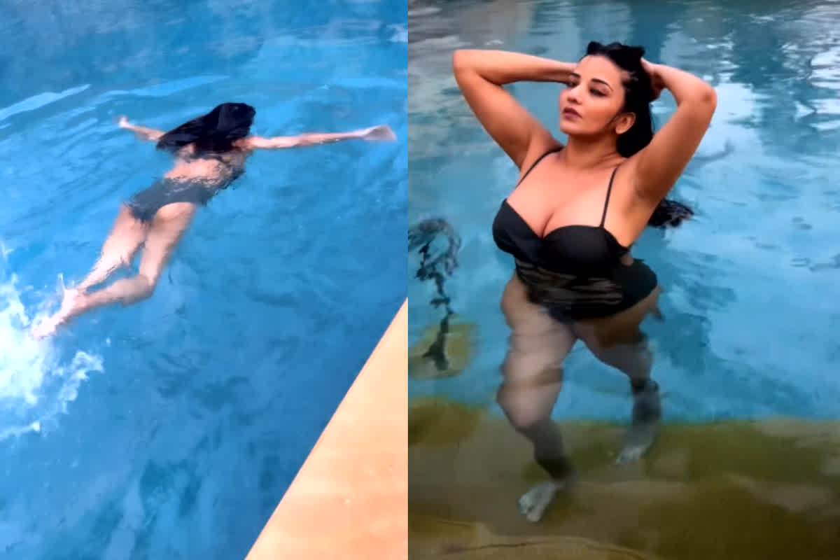 Monalisha Sexy Video: समंदर में नहाकर और भी नमकीन हुई ‘मोनालिसा’, शेयर किया अब तक का सबसे बोल्ड वीडियो, लोग बोले भोजपुरी सनी लियोनी