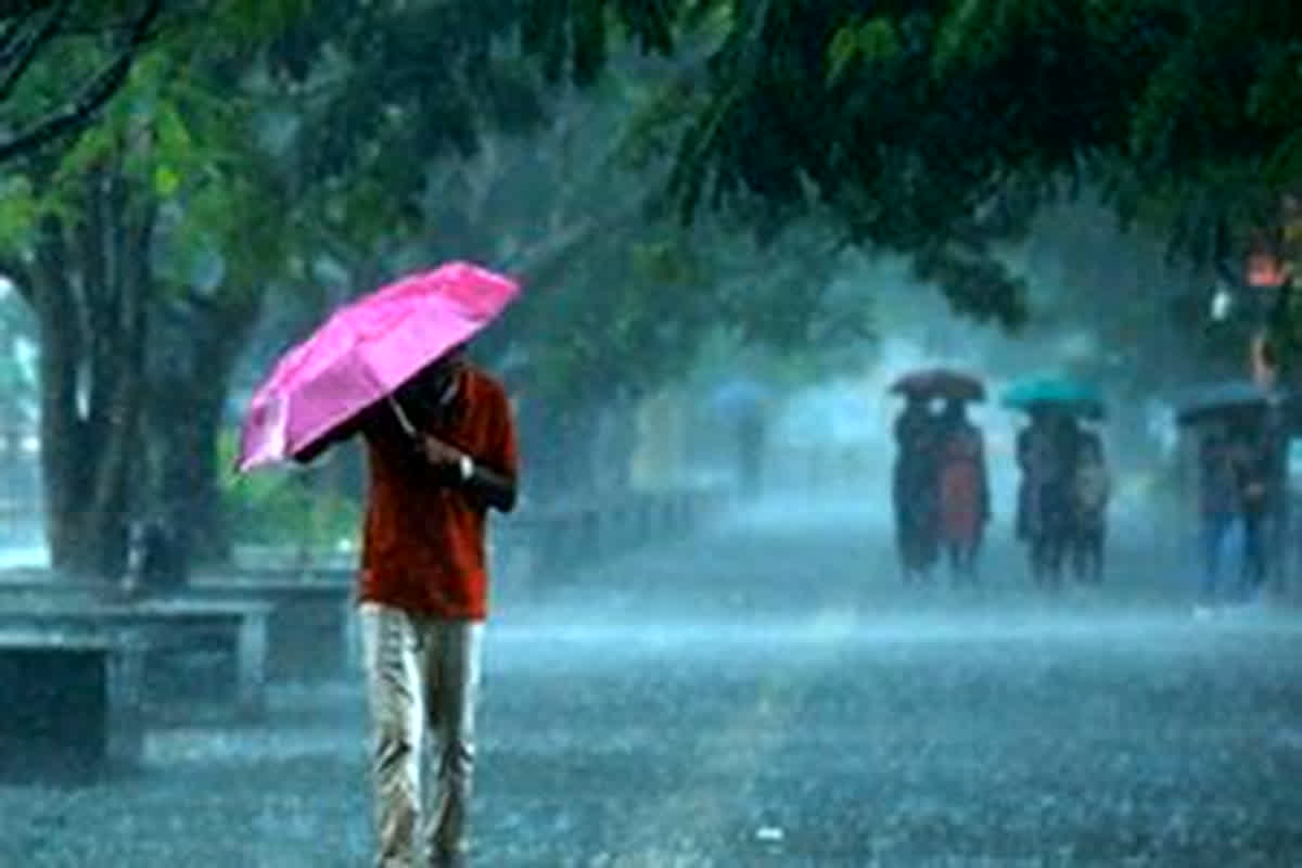 Rain Alert : प्रदेश में बदला मौसम का मिजाज..! कई जिलों में हुई भारी बारिश, मौसम विभाग ने जारी किया ऑरेंज अलर्ट