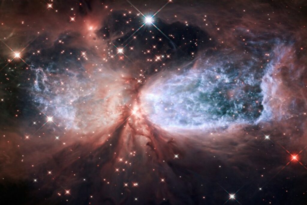 White angel in space Picture