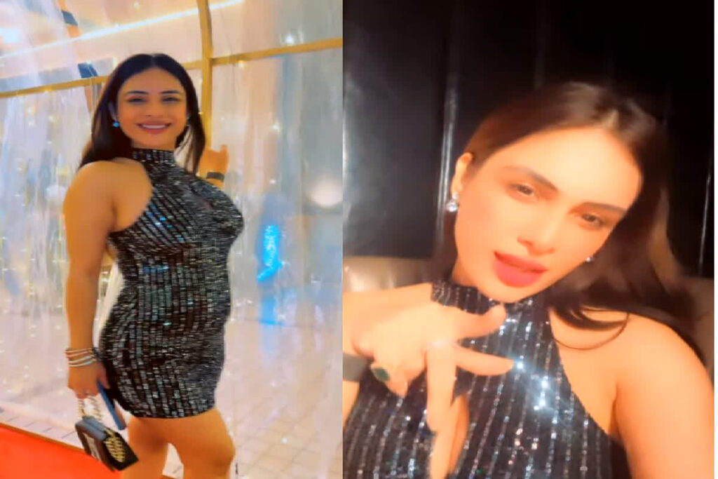 Neha Malik New Sexy Video