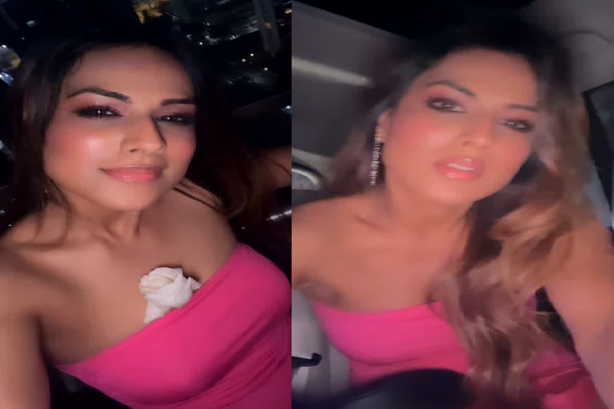 Nia Sharma Sexy Video: पिंक ड्रेस में निया शर्मा ने फ्लॉन्ट किया परफेक्ट फिगर, देखें वीडियो