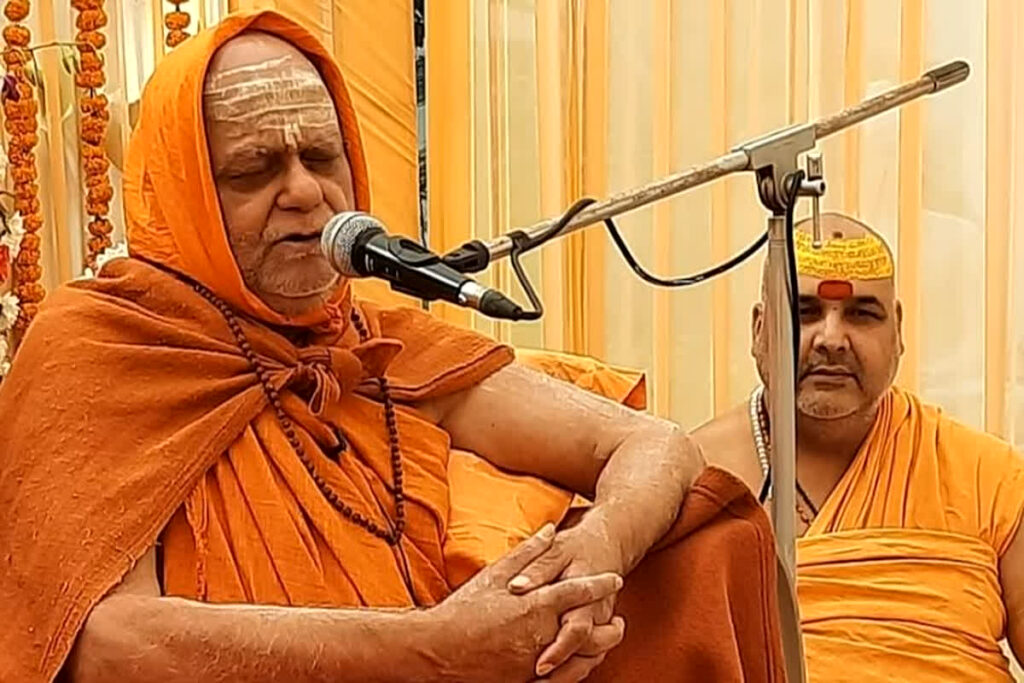 Big statement of Nischalananda Saraswati Maharaj