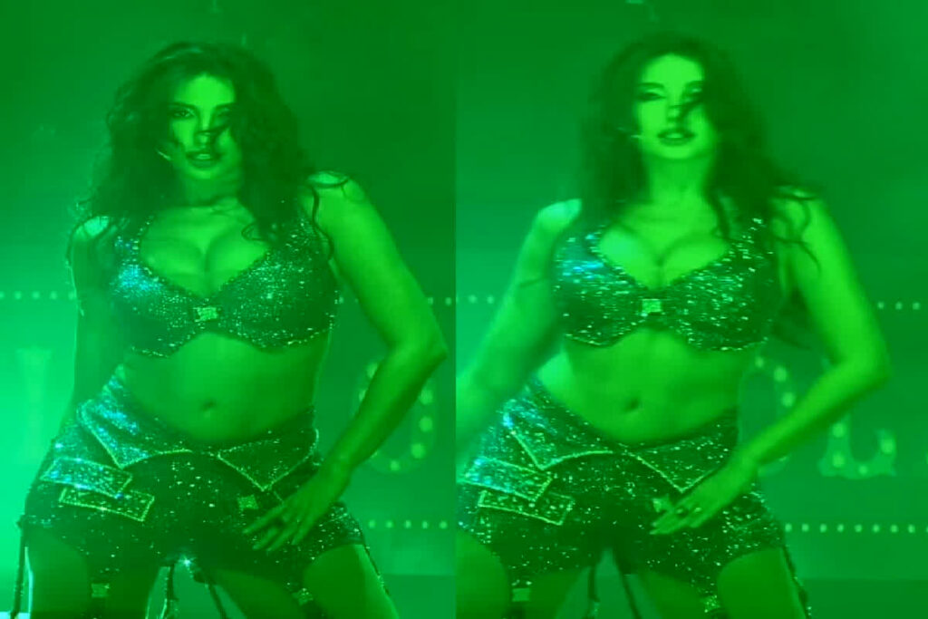 Nora Fatehi New Sexy Video