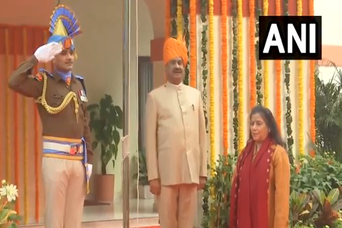 Republic Day 2024: लोकसभा अध्यक्ष ओम बिड़ला ने 75वें गणतंत्र दिवस पर फहराया राष्ट्रीय ध्वज